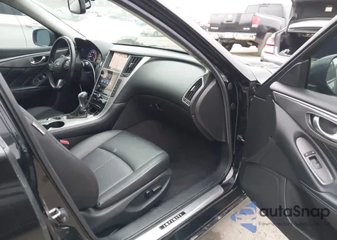 2015 Infiniti Q50 Premium from USA, damaged, VIN JN1BV7AP2FM352970